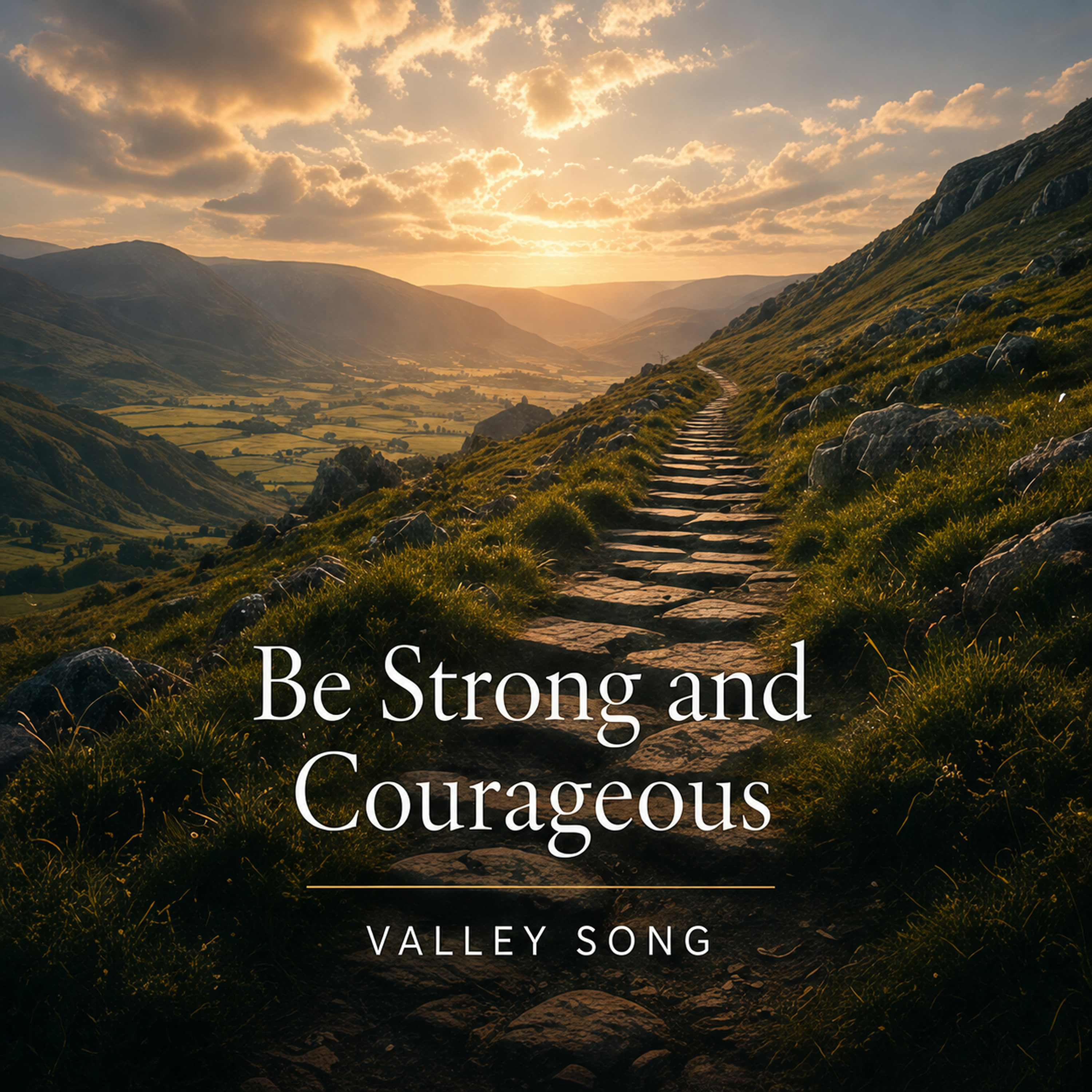 Artwork for Be Strong and Courageous