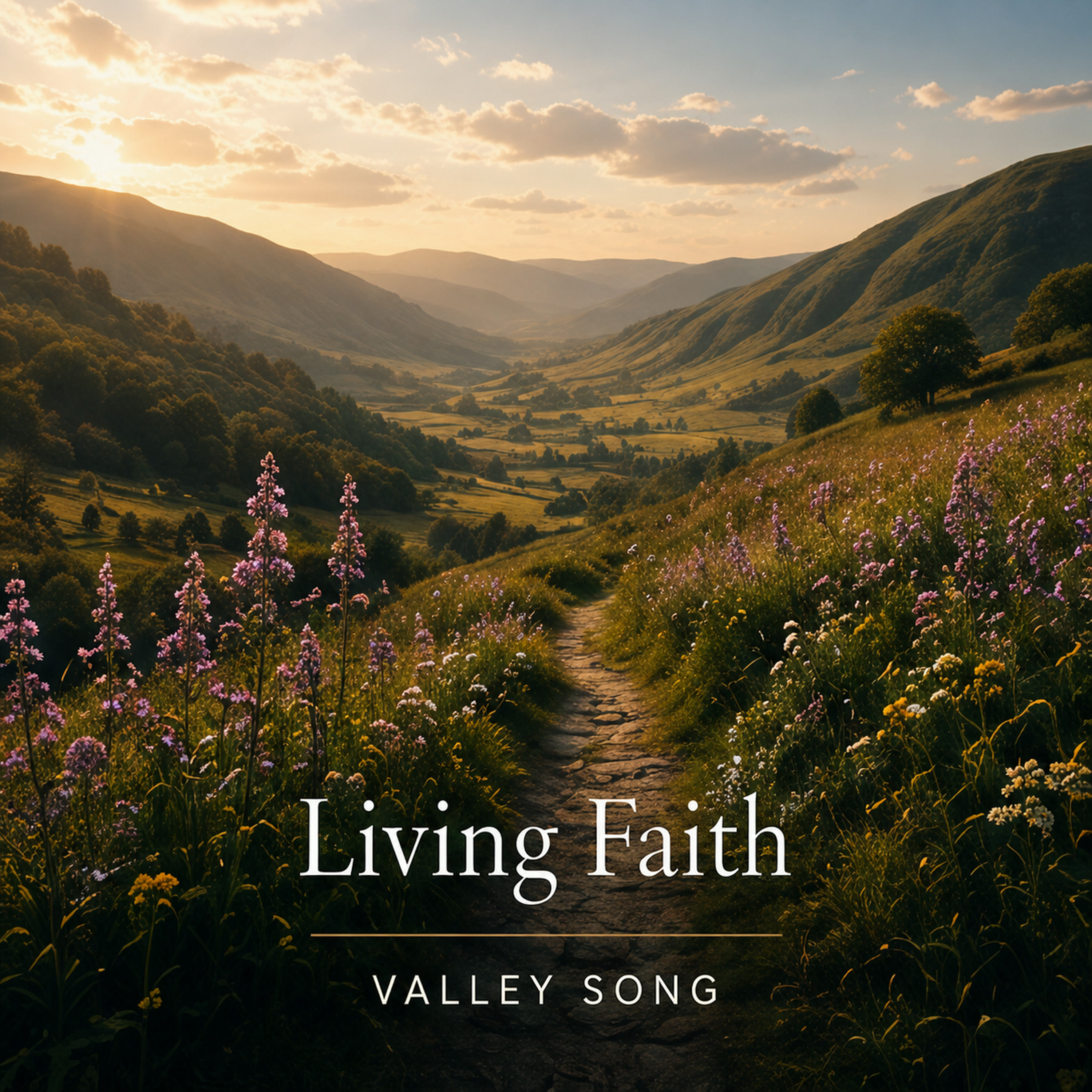 Artwork for Living Faith